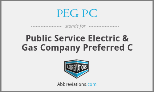 PEG PC - Public Service Electric & Gas Company Preferred C